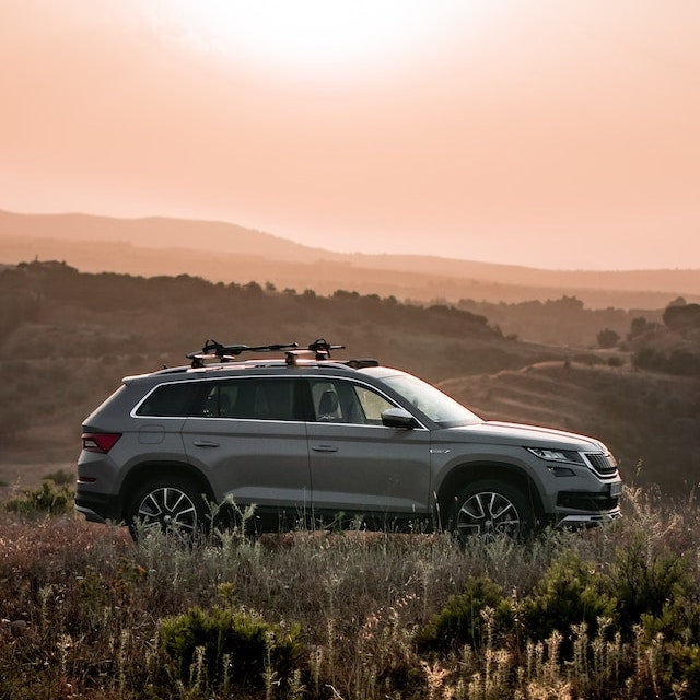 Skoda Kodiaq Bike Rack/Carrier - Mount Evo