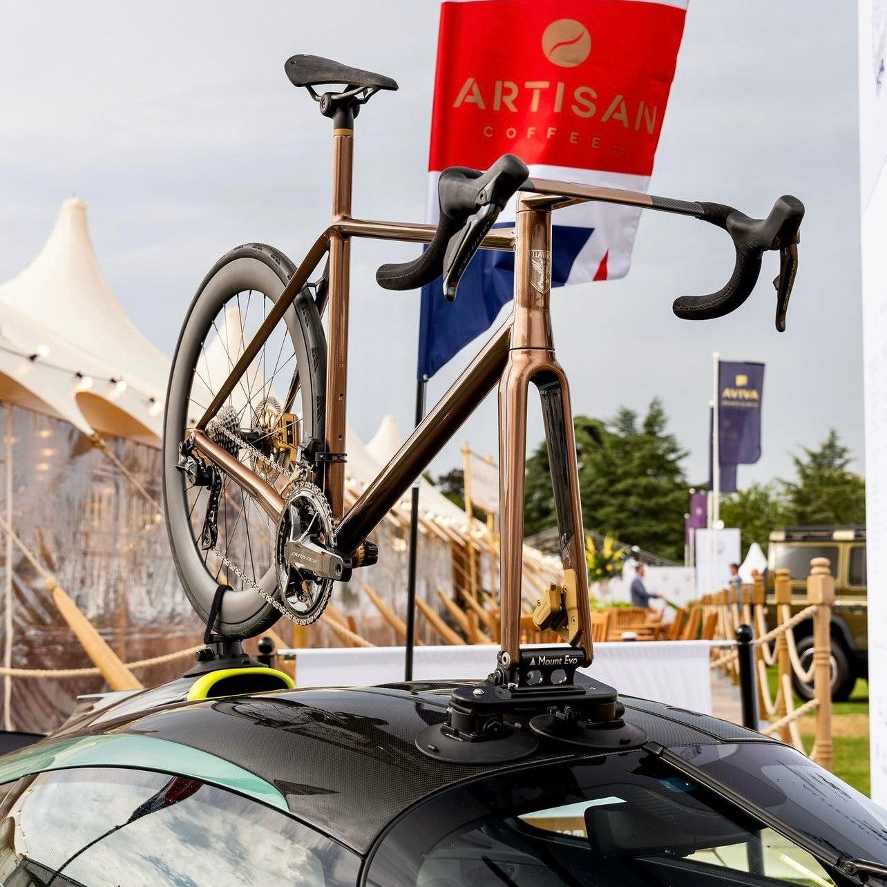 Porte-vélos solo