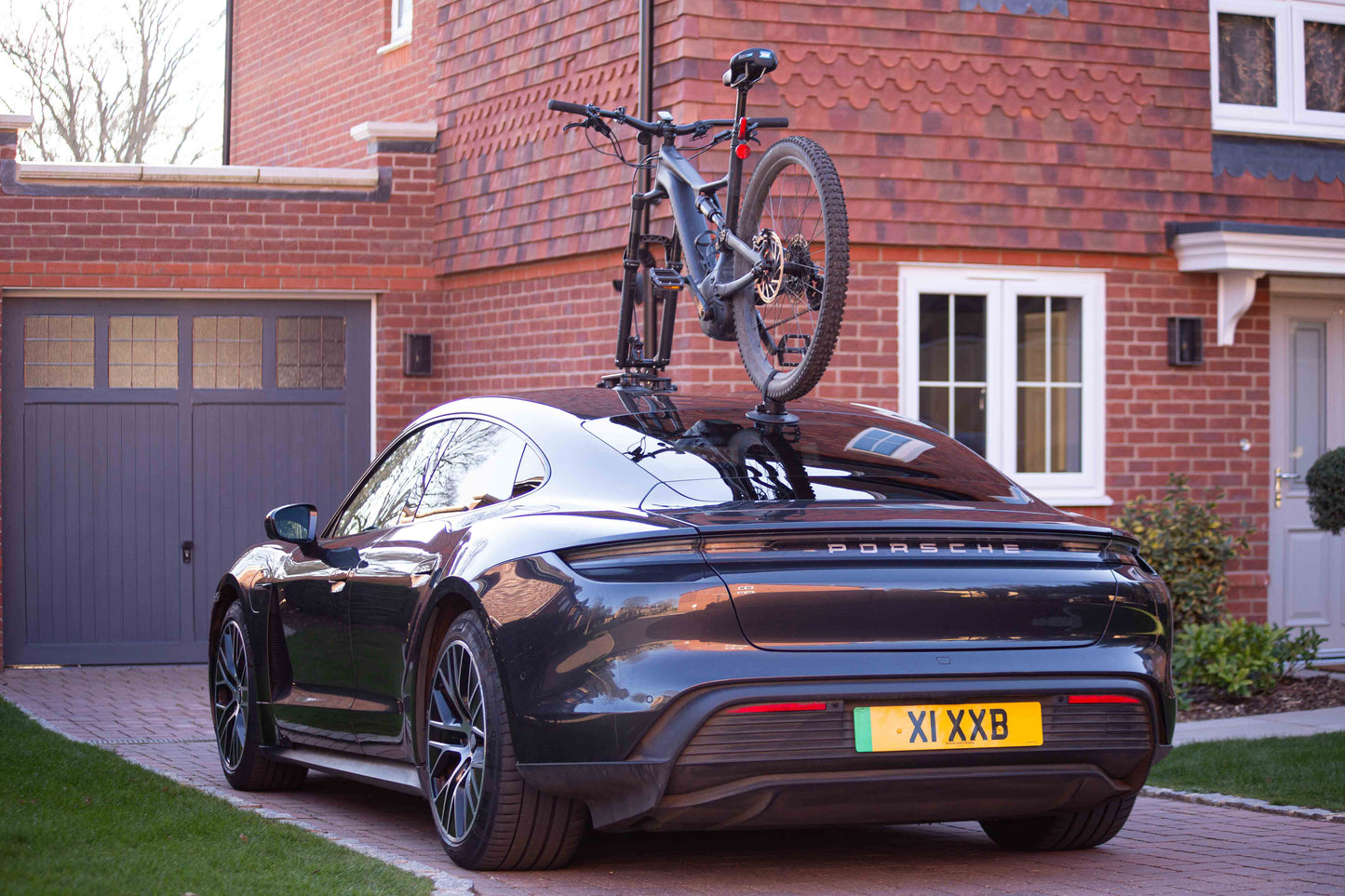 Porte-vélos solo
