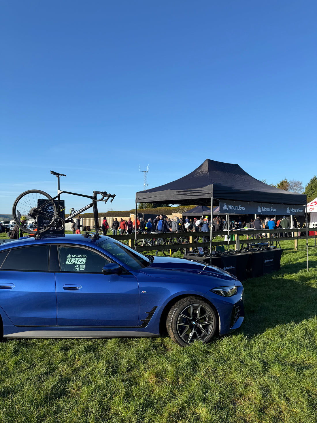 Mount Evo at The Wiltshire Classic 2026: Showcasing Our Vacuum Roof Racks
