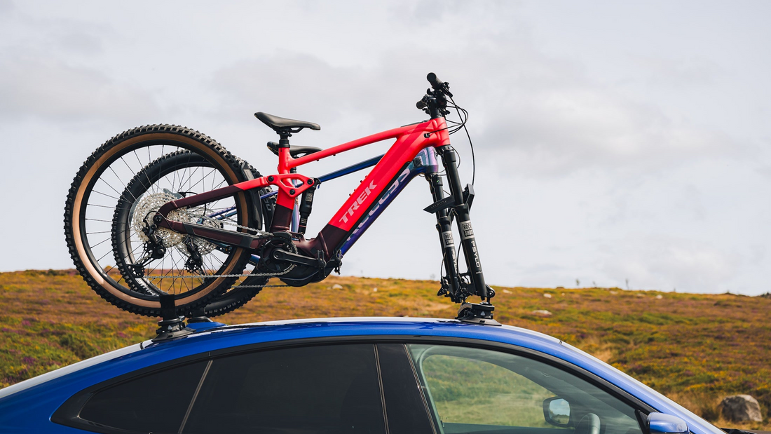 Introducing E-Duo - The Double E-Bike Vacuum Roof Rack