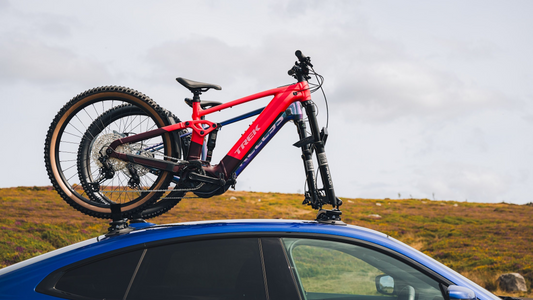 Introducing E-Duo - The Double E-Bike Vacuum Roof Rack