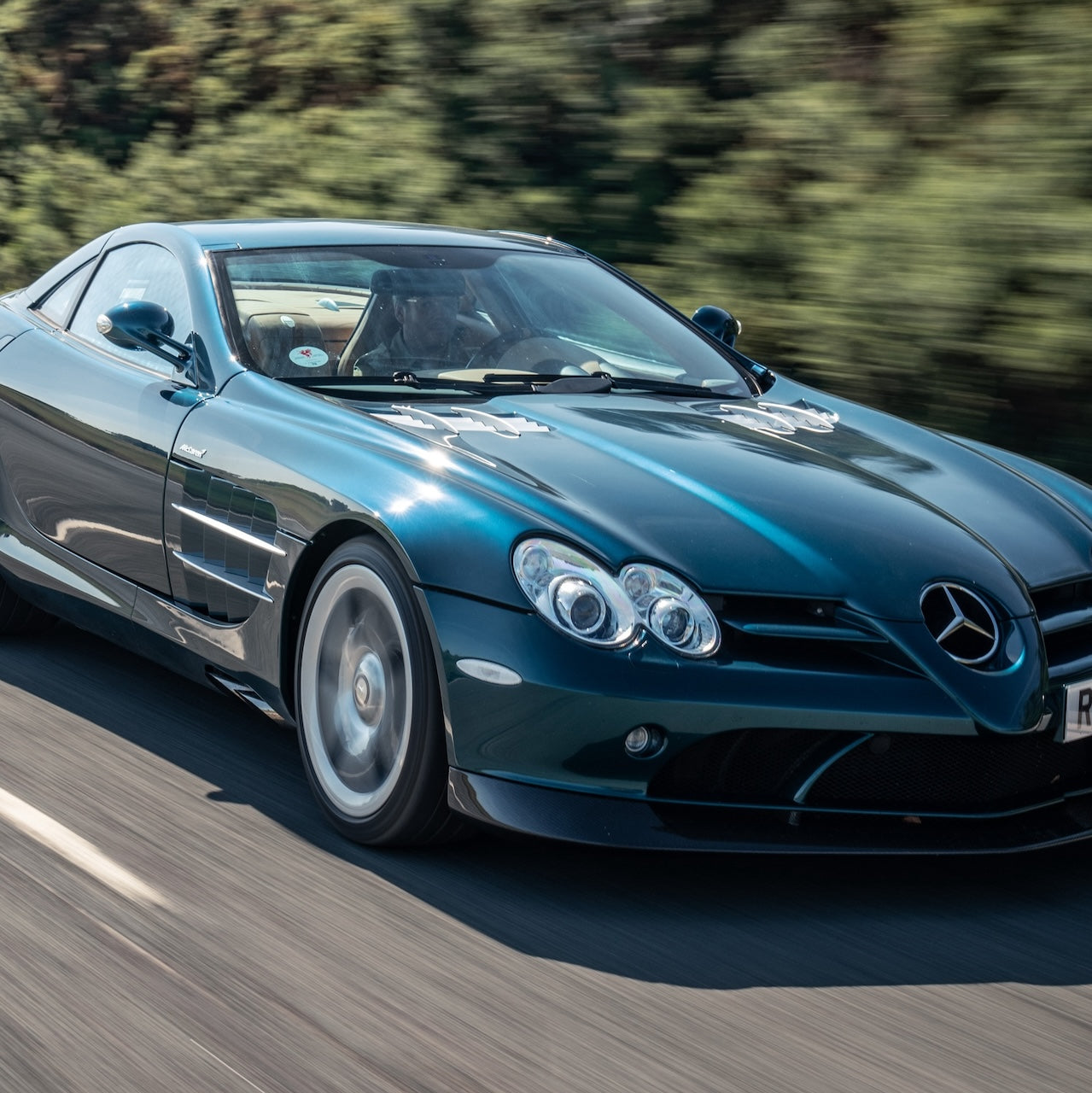 Porte-vélos Mercedes SLR Mclaren