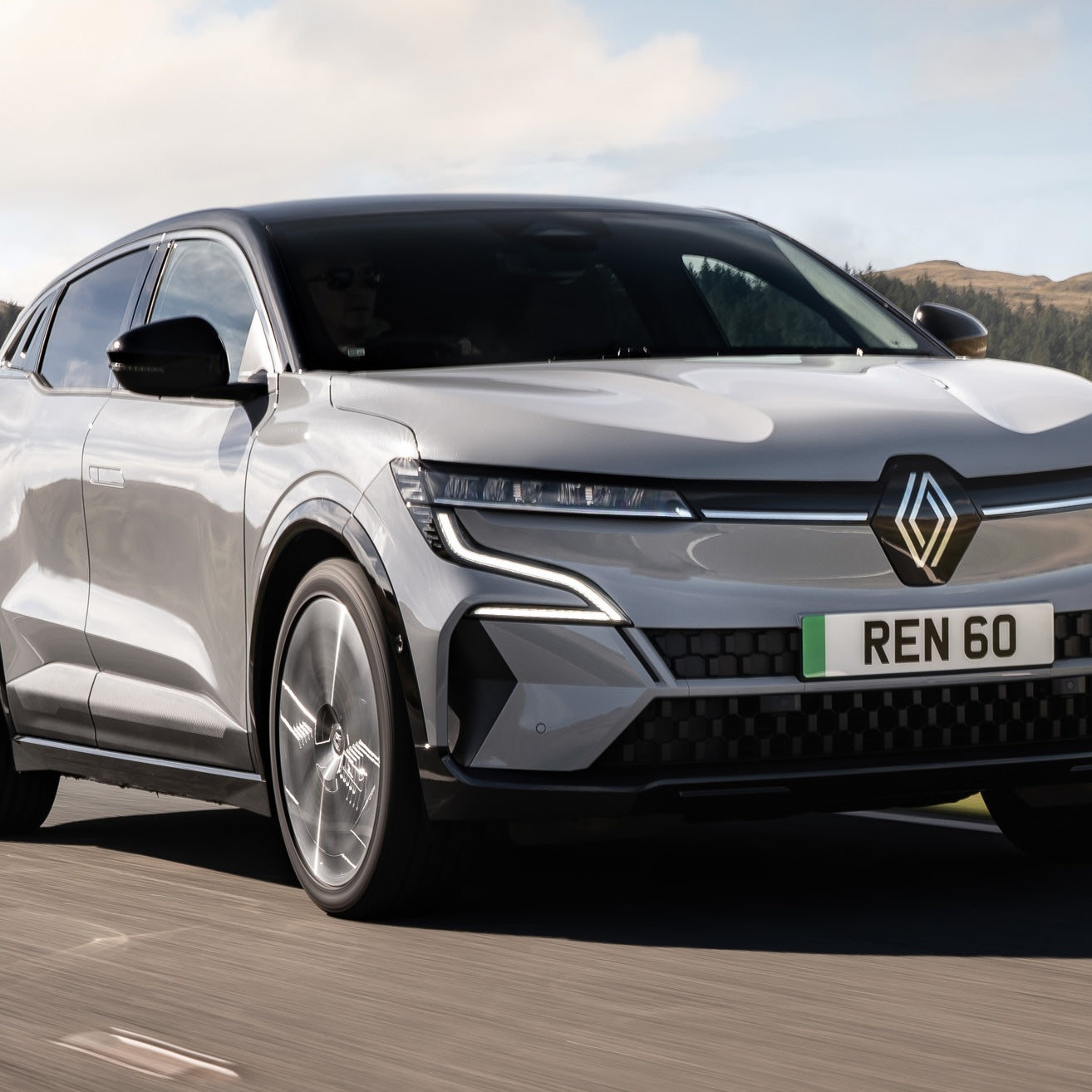 Renault Megane E-Tech Electric Ski Rack/Carrier