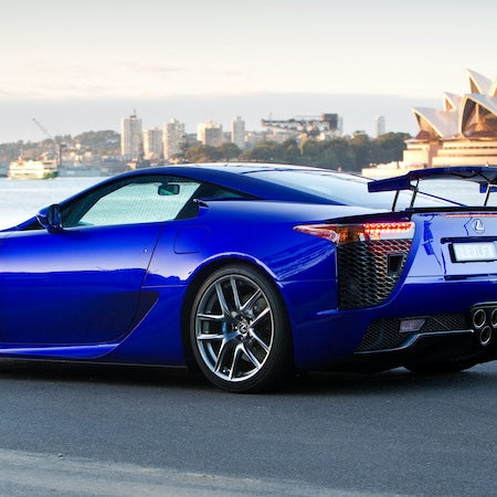 Porte-vélos Lexus LFA