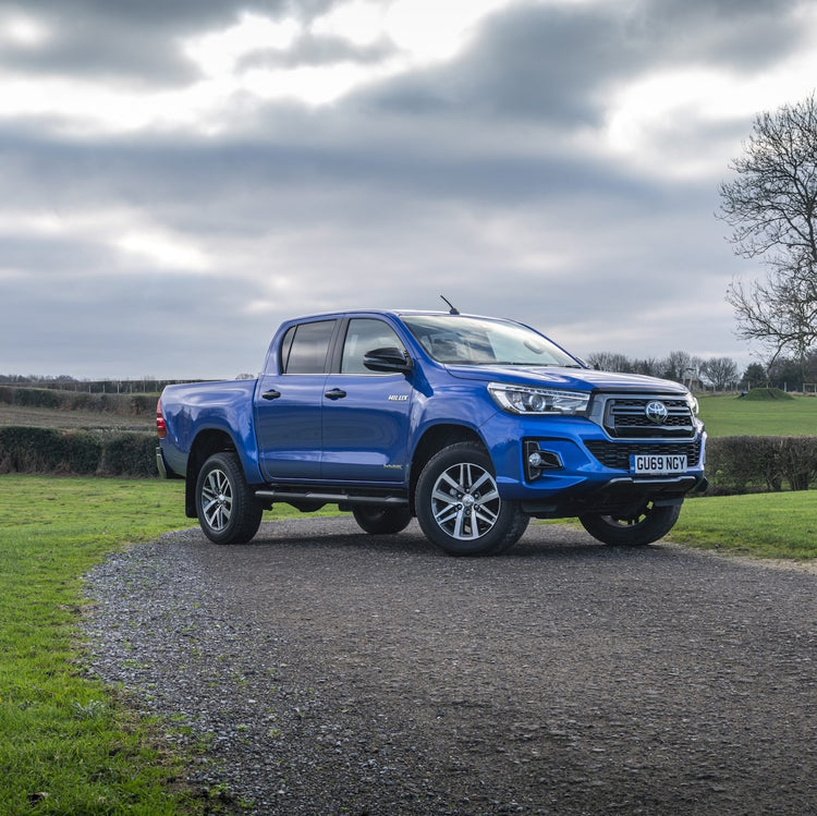 Porte-vélos/porte-vélos Toyota Hilux