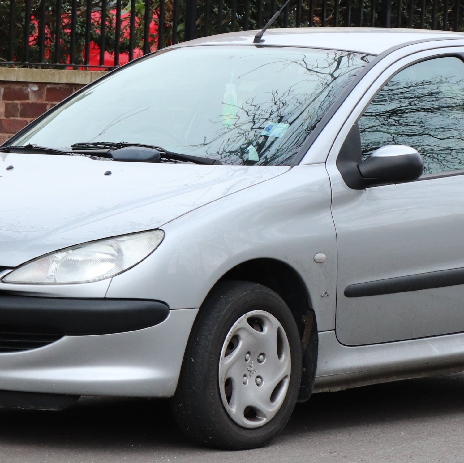 Porte-vélos Peugeot 206