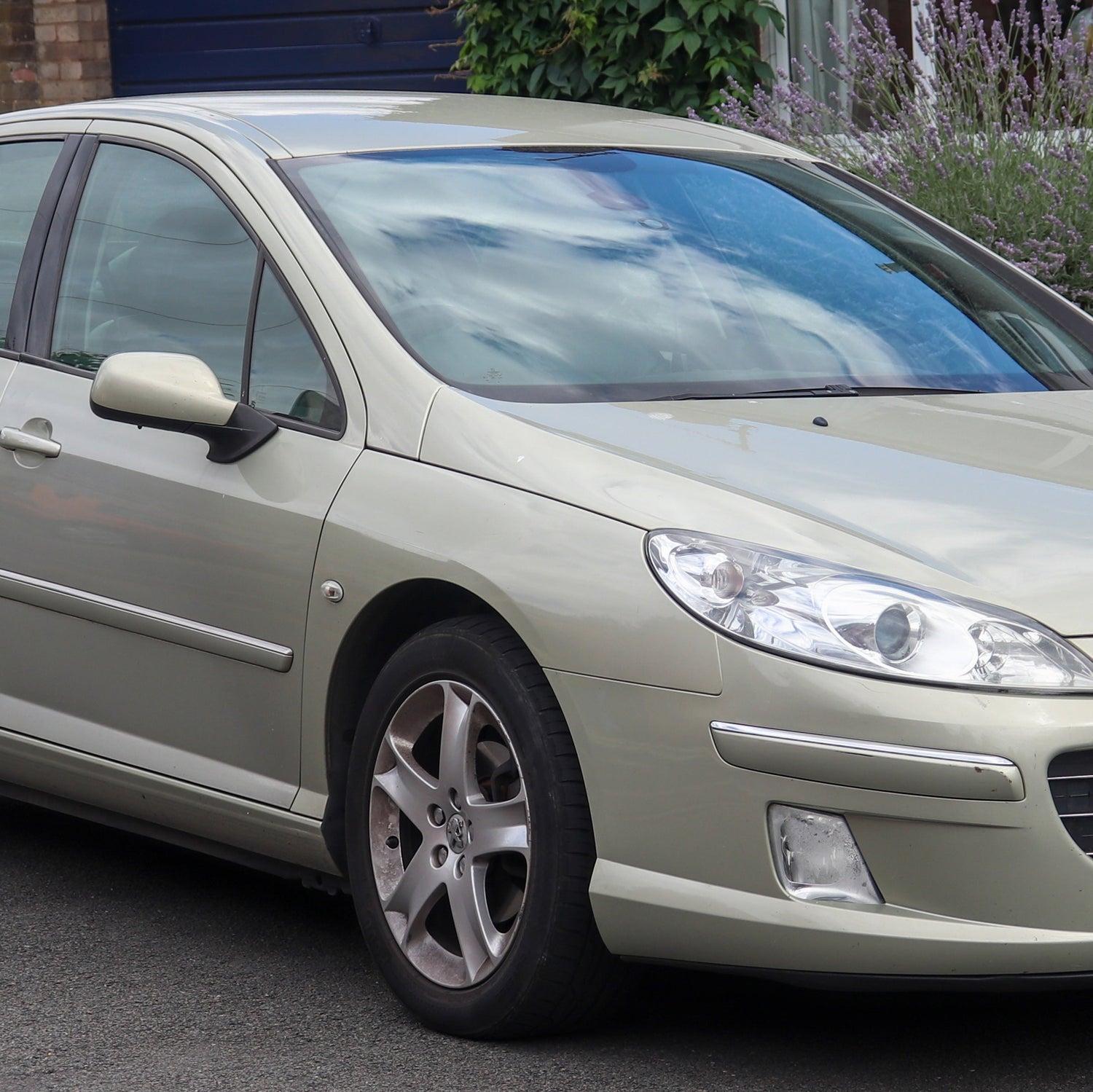 Peugeot 407 Ski Rack/Carrier