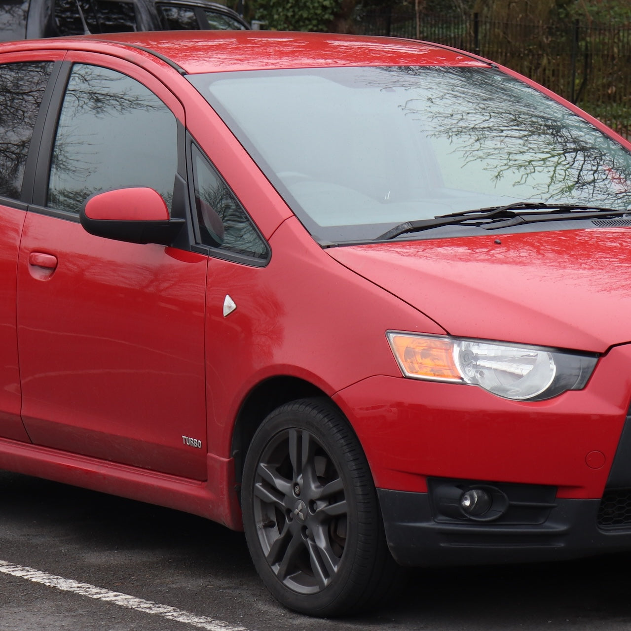 Mitsubishi Colt Ski Rack/Carrier