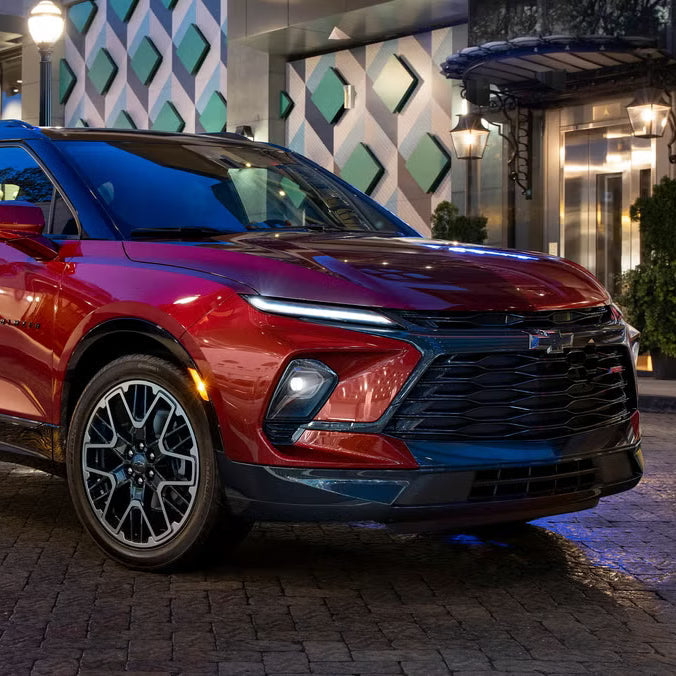 Chevrolet Blazer Ski Rack/Carrier