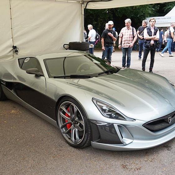 Porte-vélos Rimac Concept S