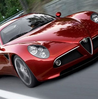 Porte-vélos Alfa Romeo 8C