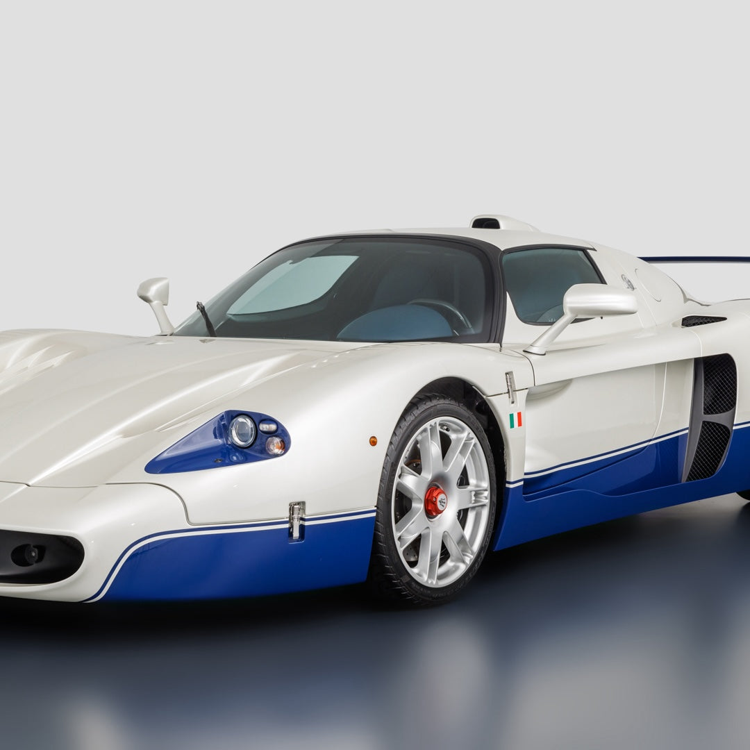 Porte-vélos Maserati MC12