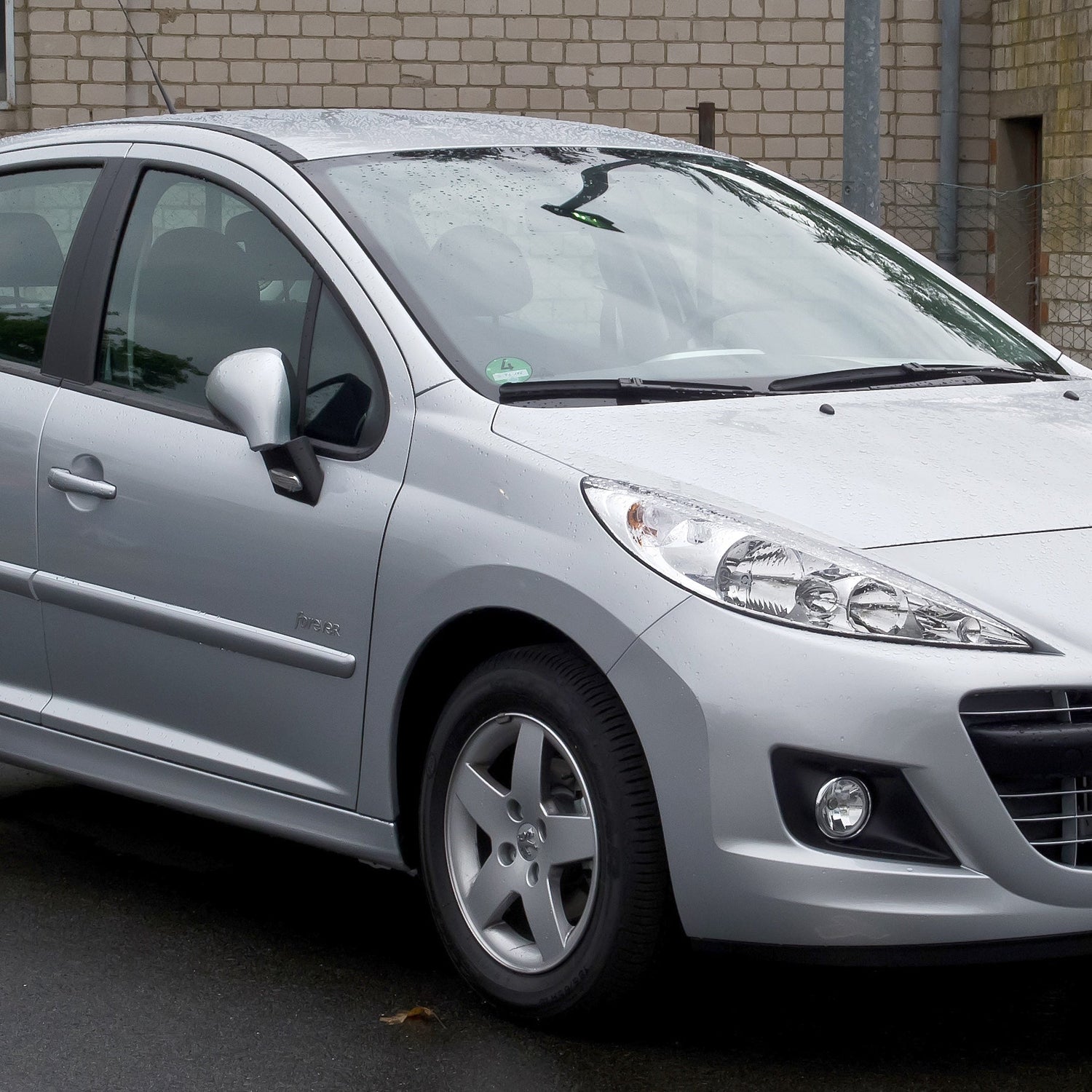 Peugeot 207 Ski Rack/Carrier