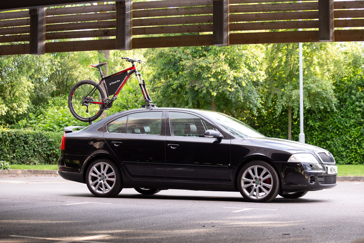 Porte-vélos Skoda Octavia