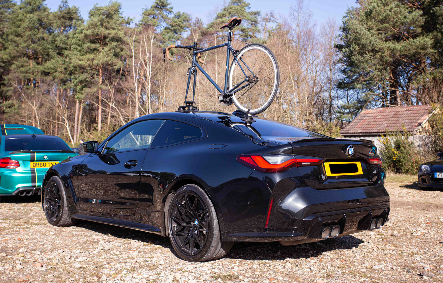 Porte-vélos/porte-vélos BMW