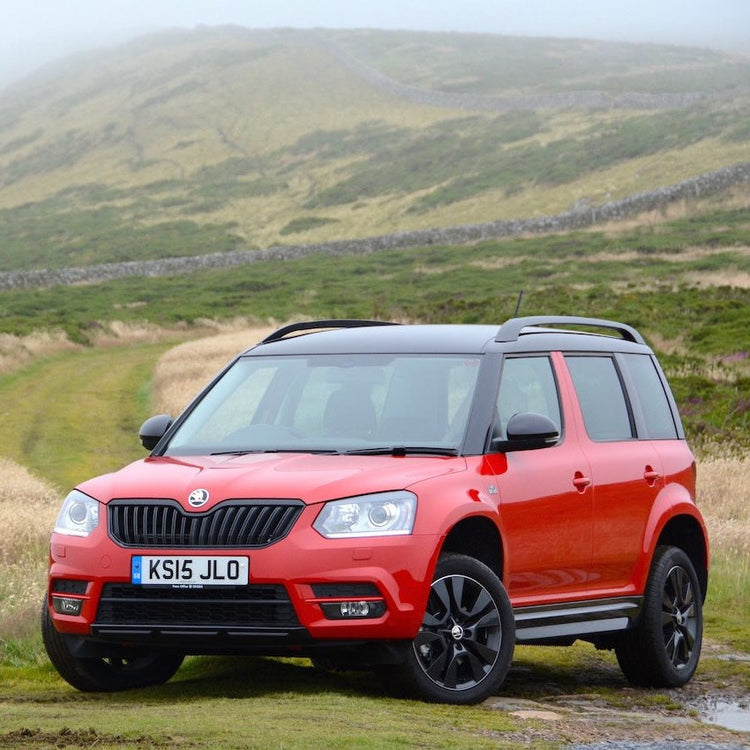 Porte-skis Skoda Yeti