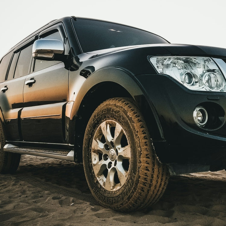 Porte-vélos Mitsubishi Pajero