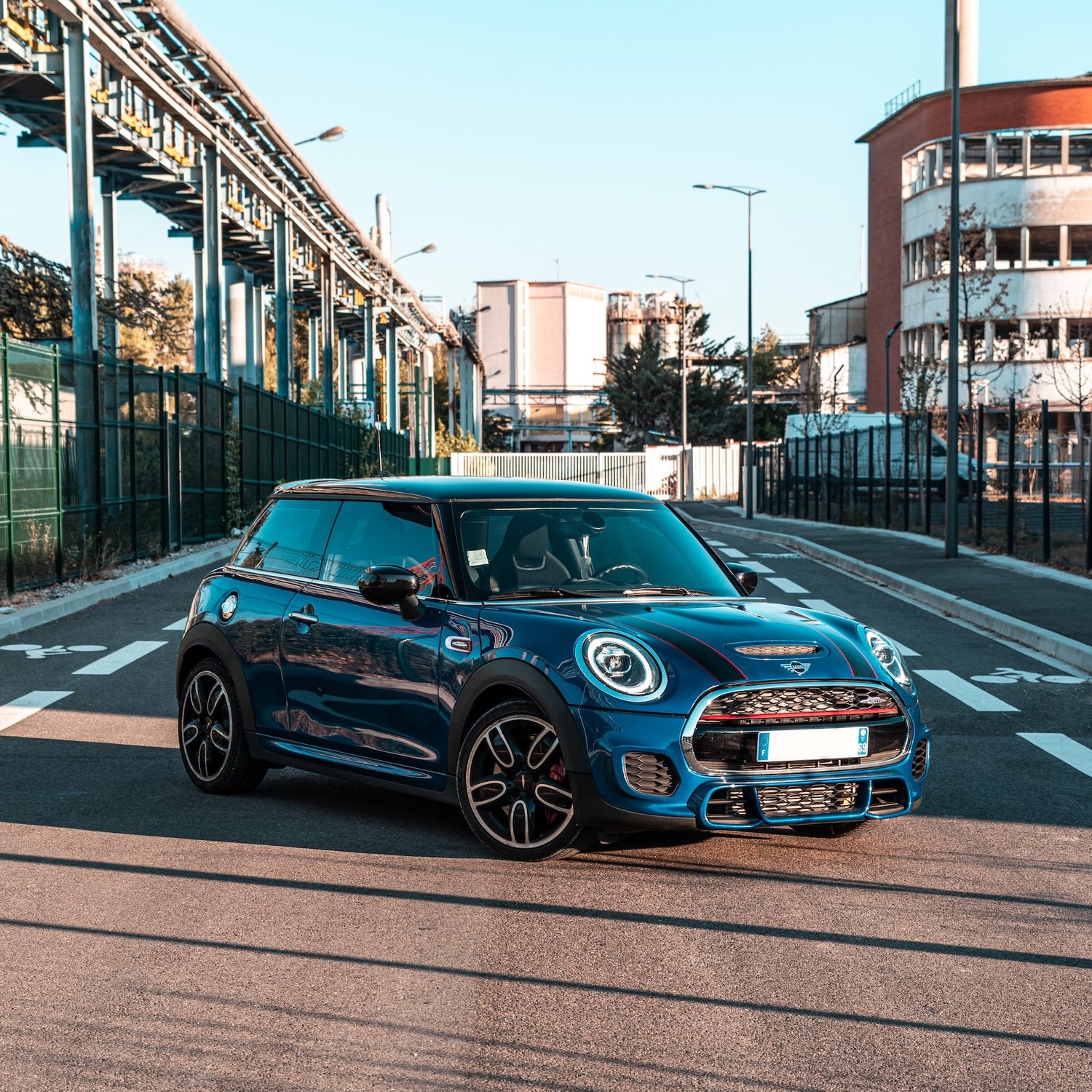 Porte-vélos Mini Cooper