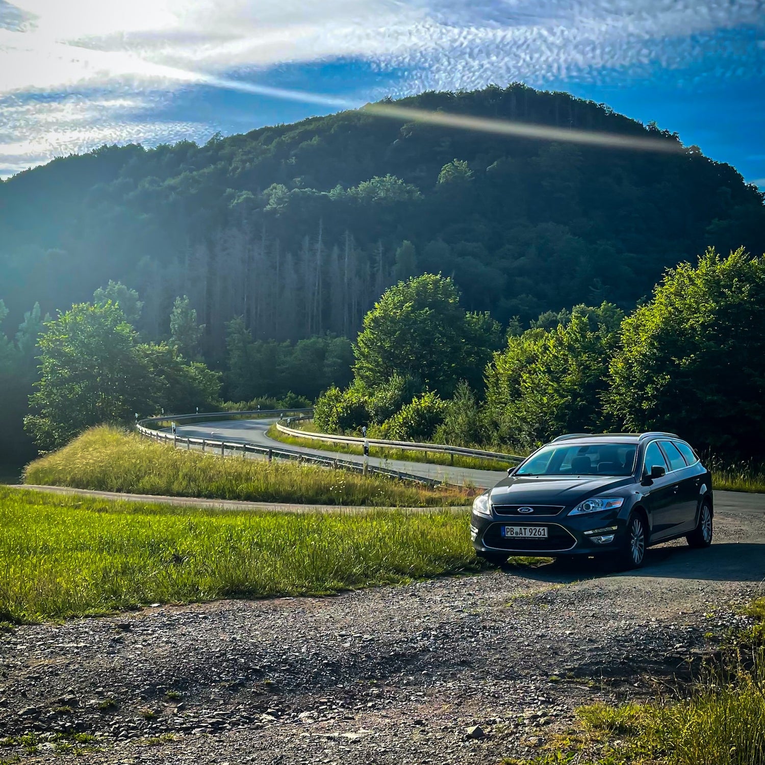 Porte-vélos Ford Mondeo