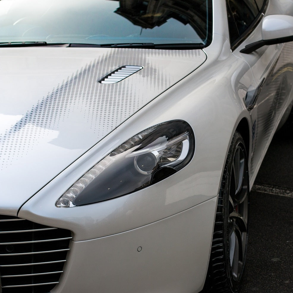 Porte-vélos Aston Martin Rapide