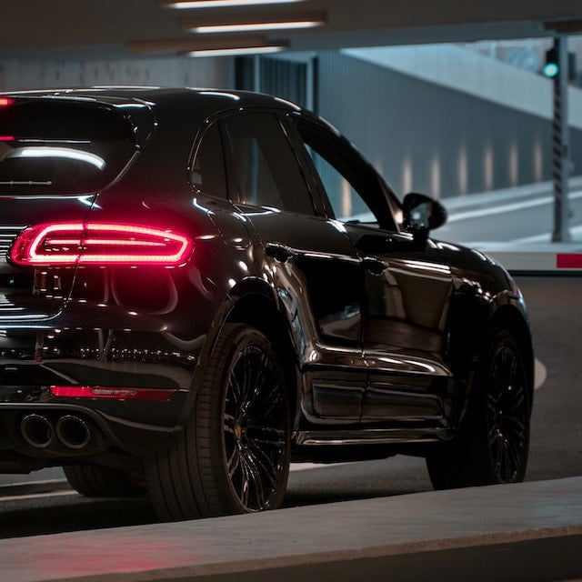 Porte-skis Porsche Macan