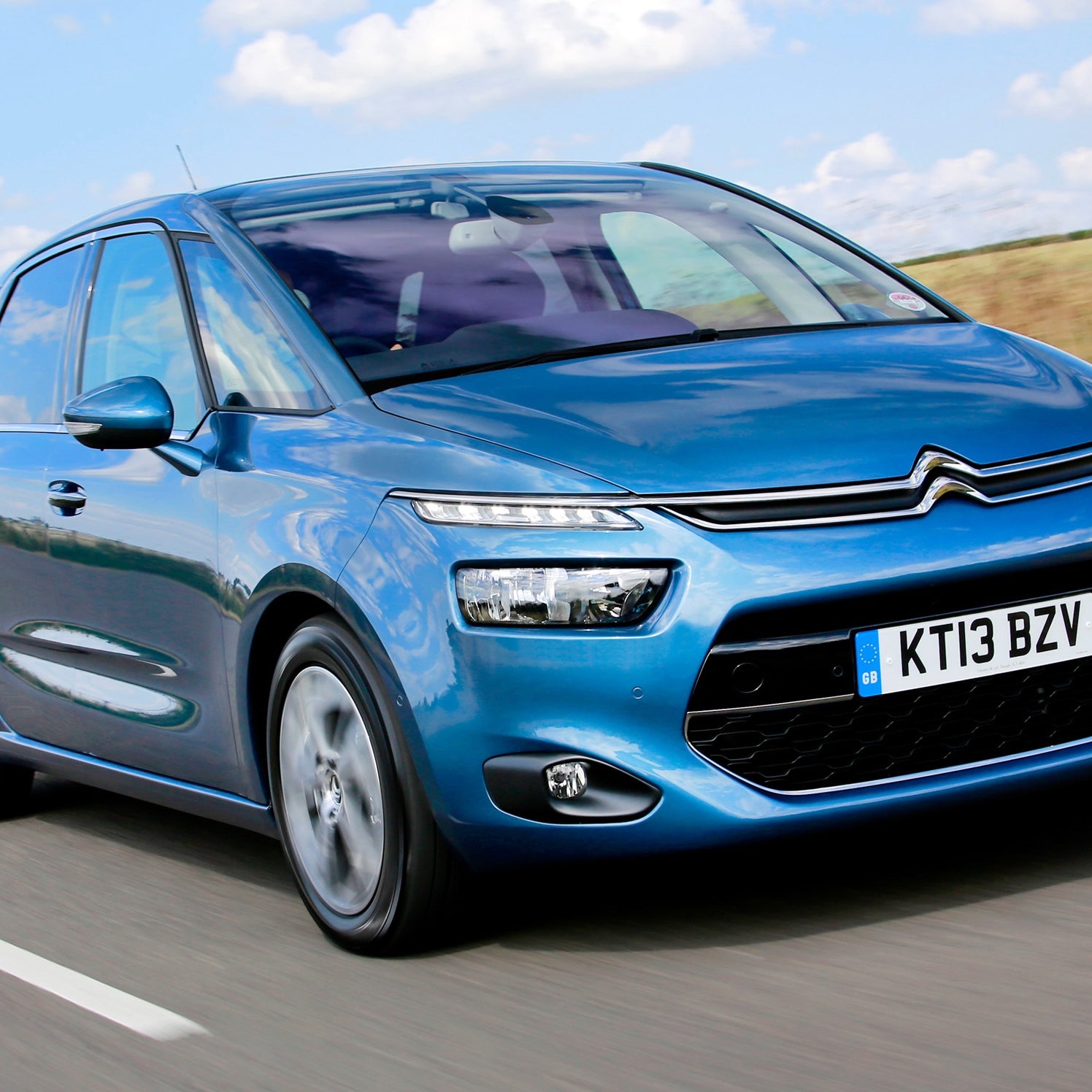 Citroen C4 Picasso Bike Rack/Carrier