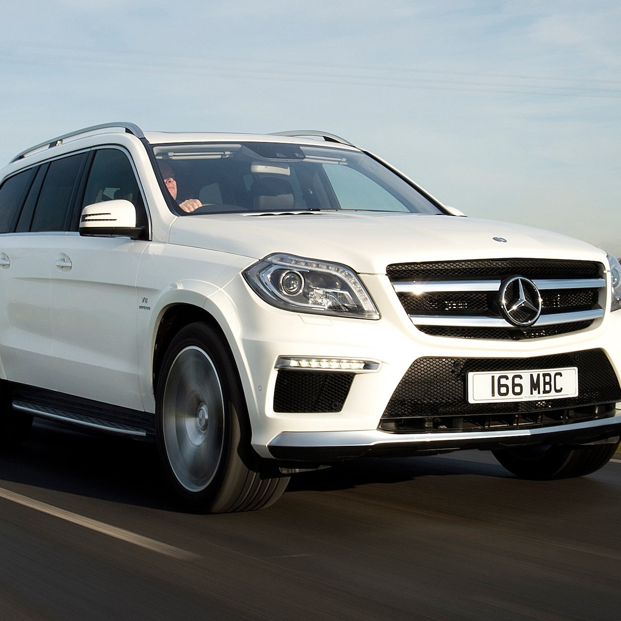 Mercedes GL Bike Rack/Carrier