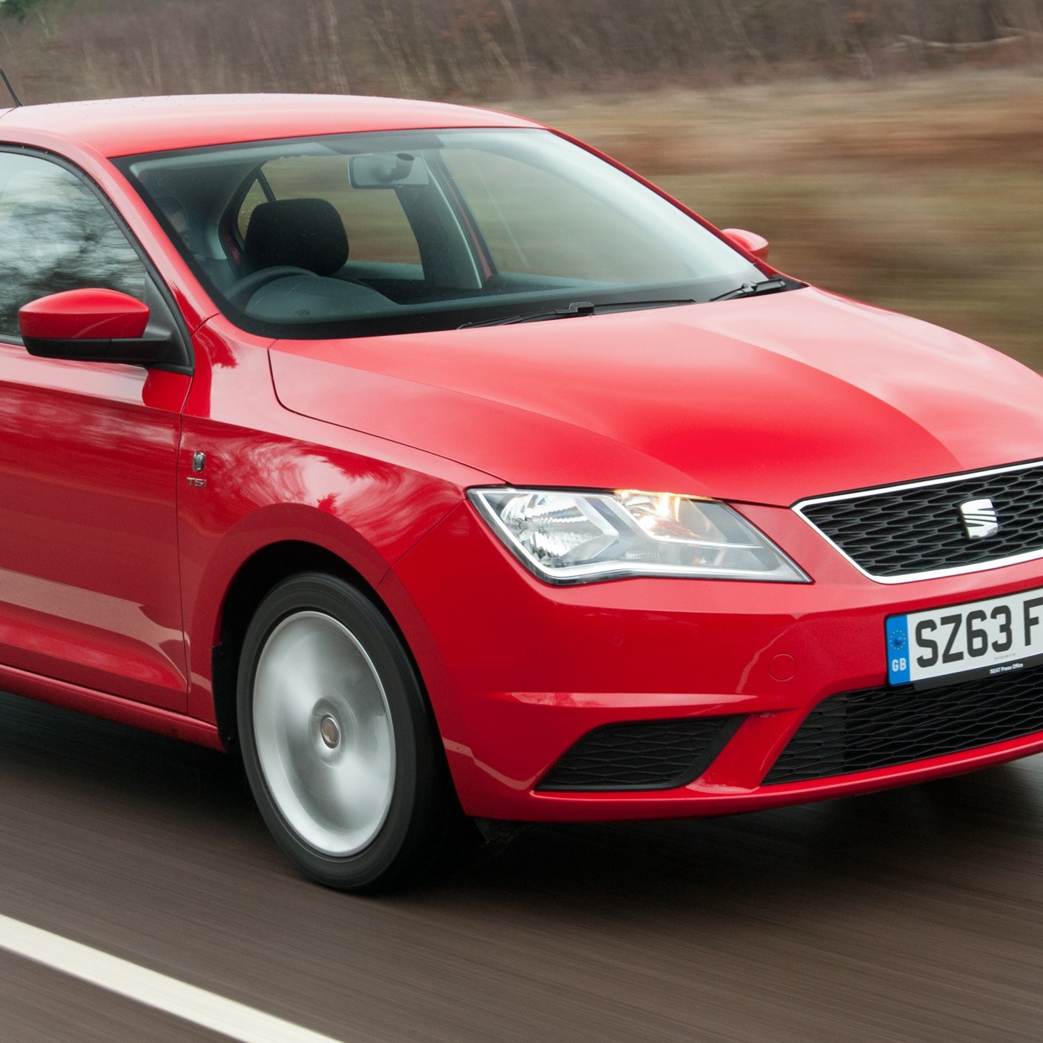 Seat Toledo Bike Rack/Carrier