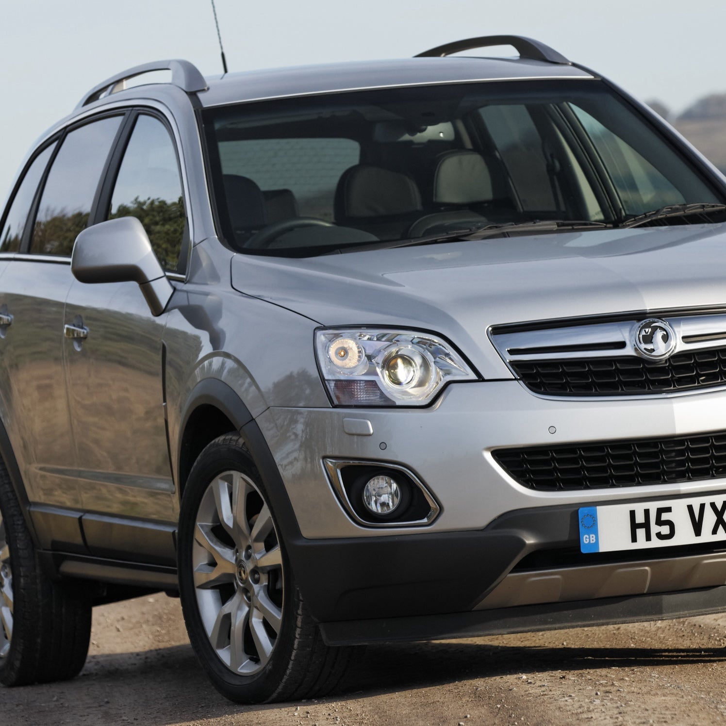 Vauxhall Antara Ski Rack/Carrier