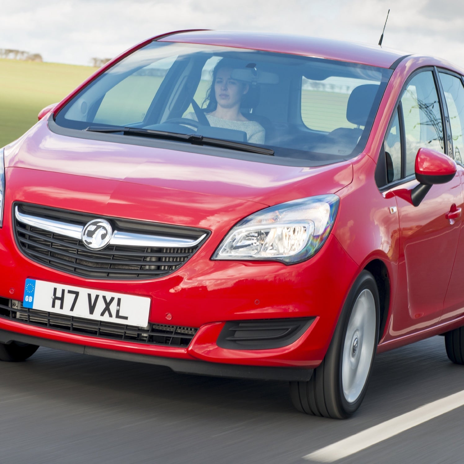 Vauxhall Meriva Ski Rack/Carrier