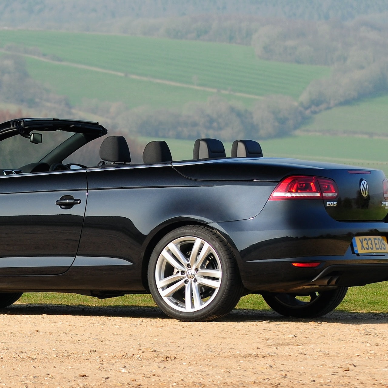 Porte-vélos/porte-vélos Volkswagen Eos