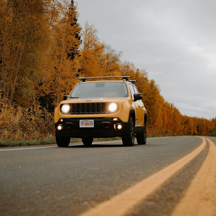 Porte-vélos Jeep Renegade