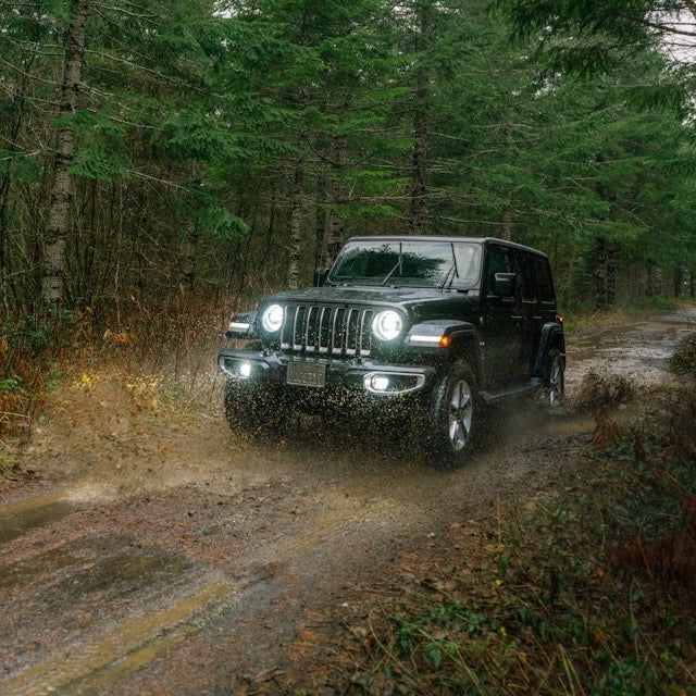 Porte-skis/porte-skis Jeep Wrangler