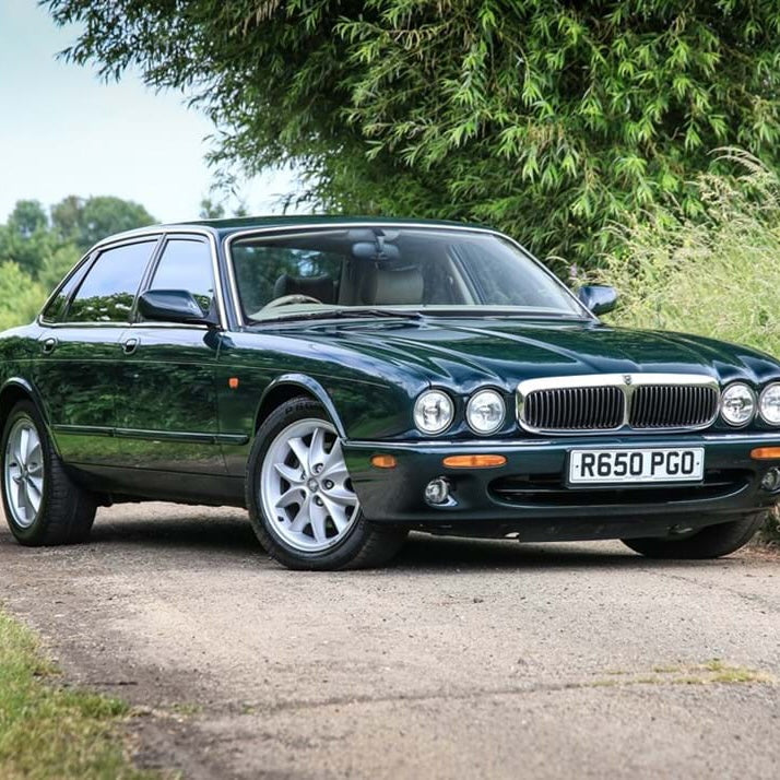 Jaguar XJ8 Ski Rack/Carrier