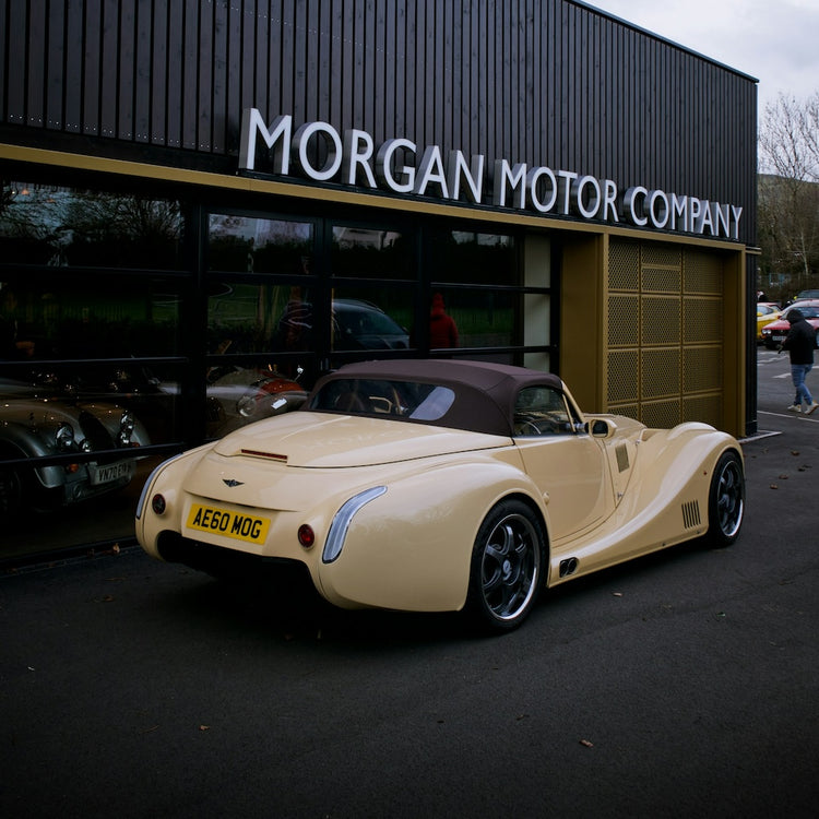 Porte-vélos Morgan Aero 8