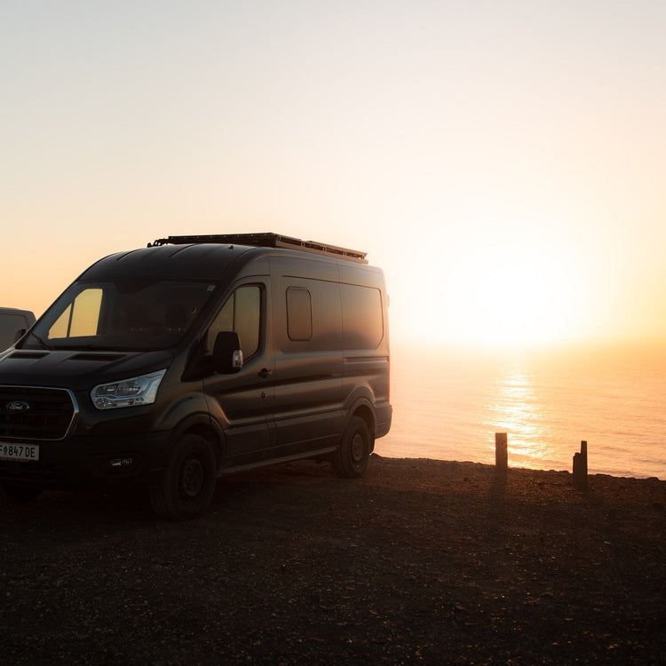 Porte-skis/porte-skis personnalisé pour Ford Tourneo