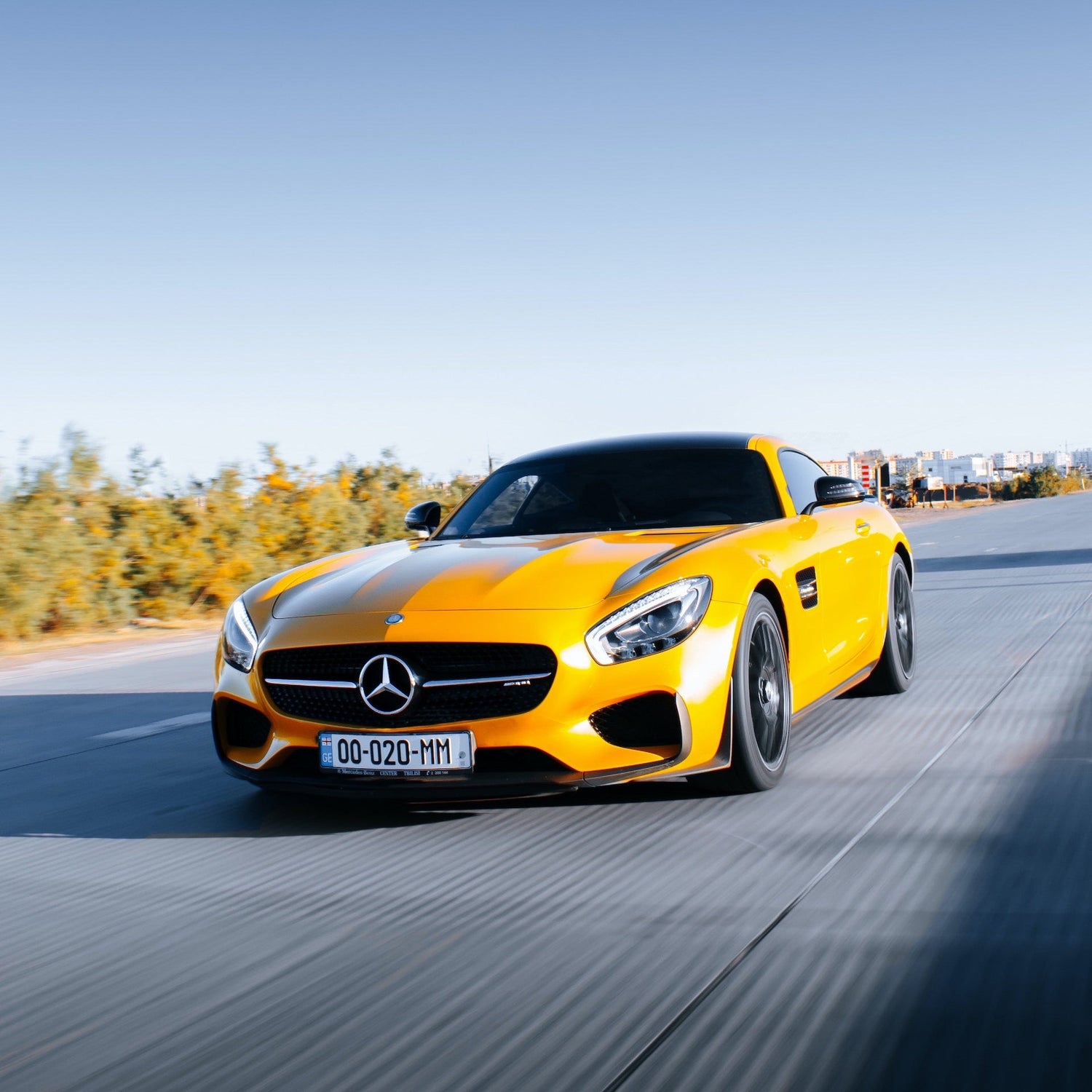 Porte-skis Mercedes AMG GT Coupé