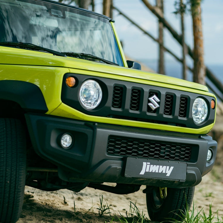 Suzuki Jimny Ski Rack/Carrier