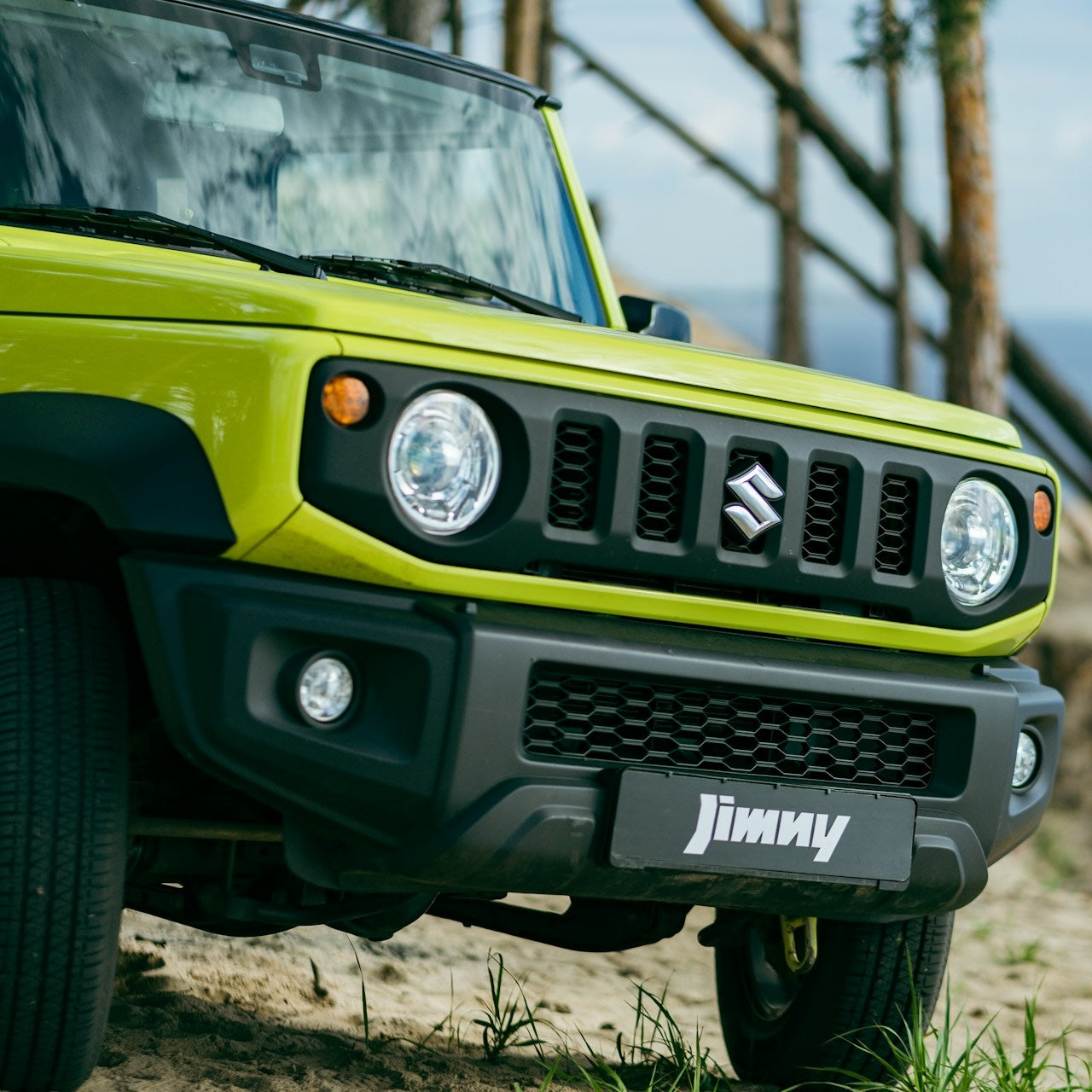 Porte-skis Suzuki Jimny