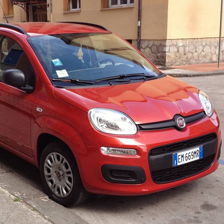 Porte-vélos Fiat Panda