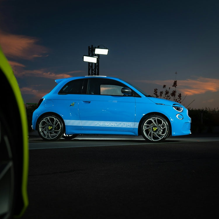 Porte-vélos/porte-vélos Abarth 500e