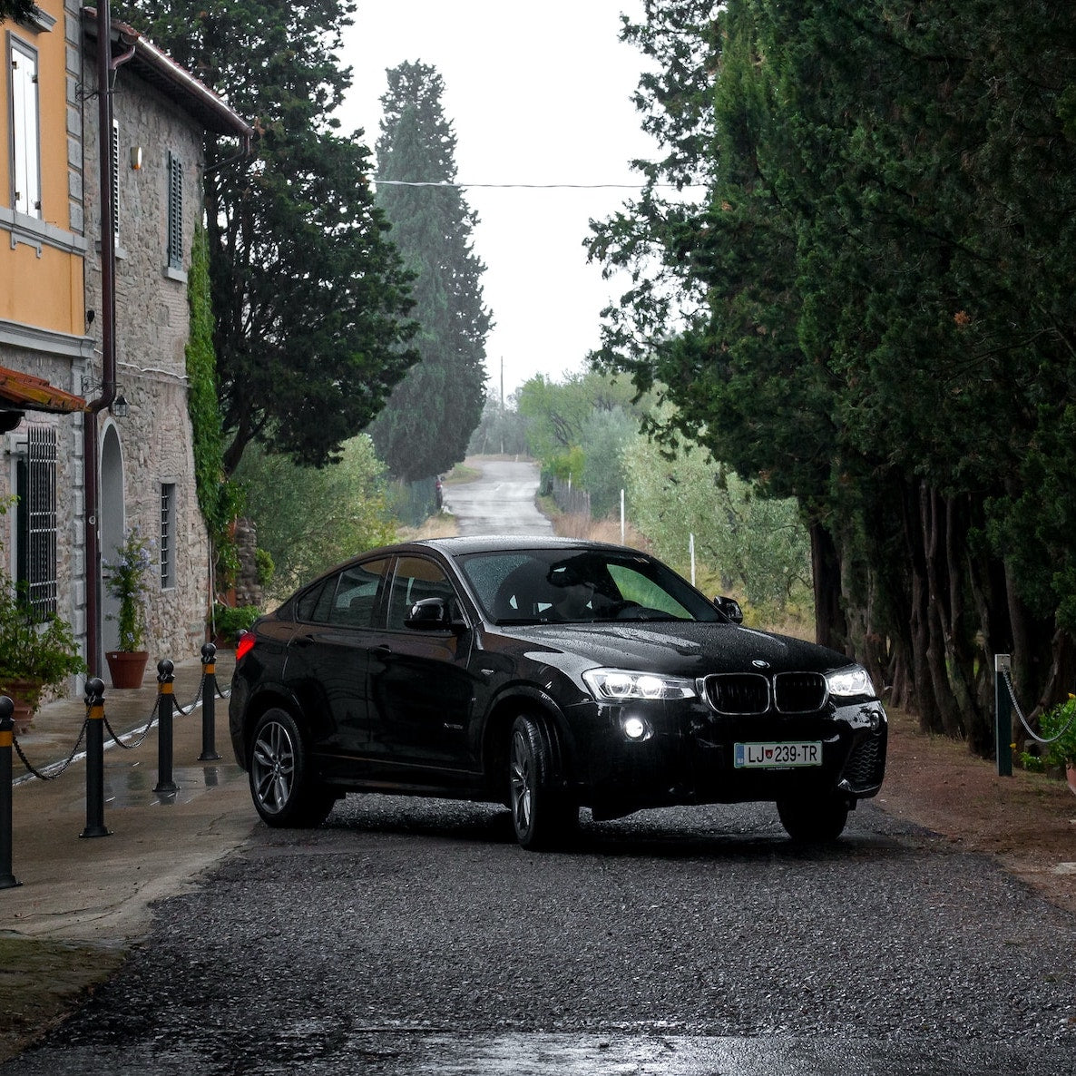 Porte-vélos/porte-vélos BMW X4