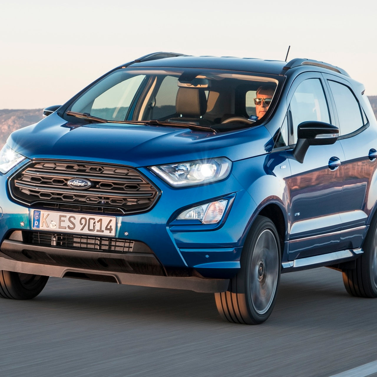 Porte-skis Ford EcoSport