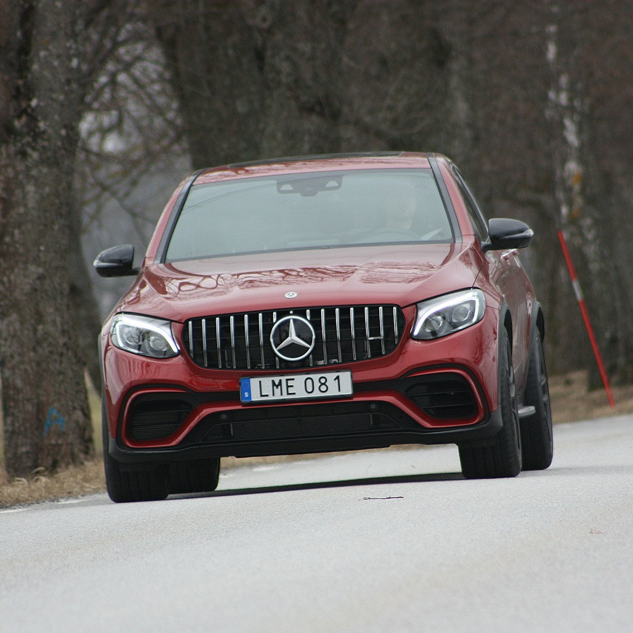 Porte-vélos Mercedes GLC