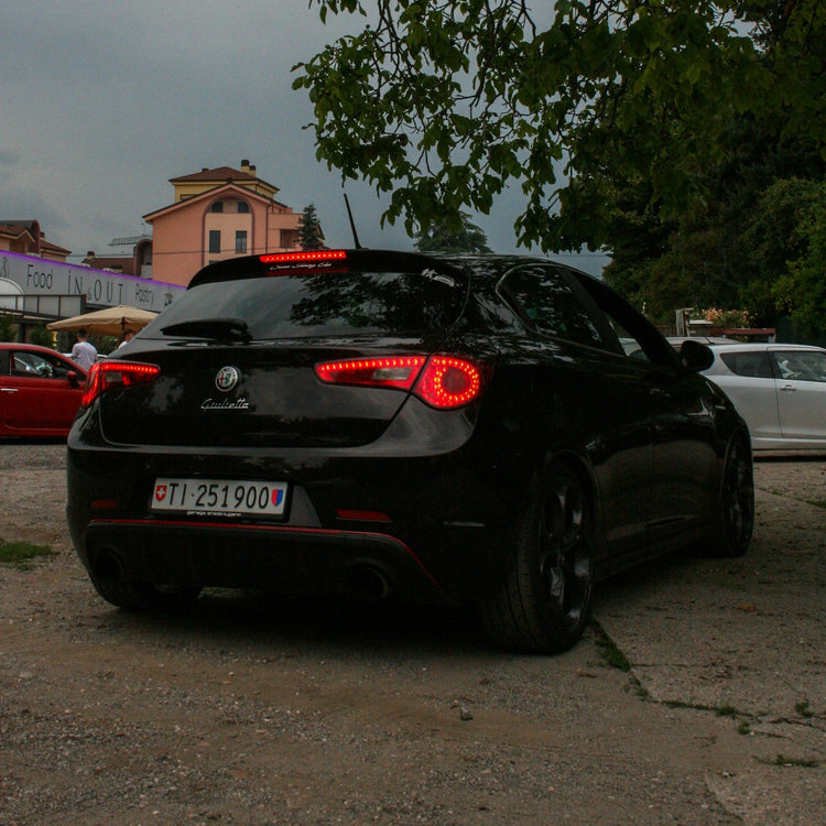 Alfa Romeo Giulietta Ski Rack/Carrier