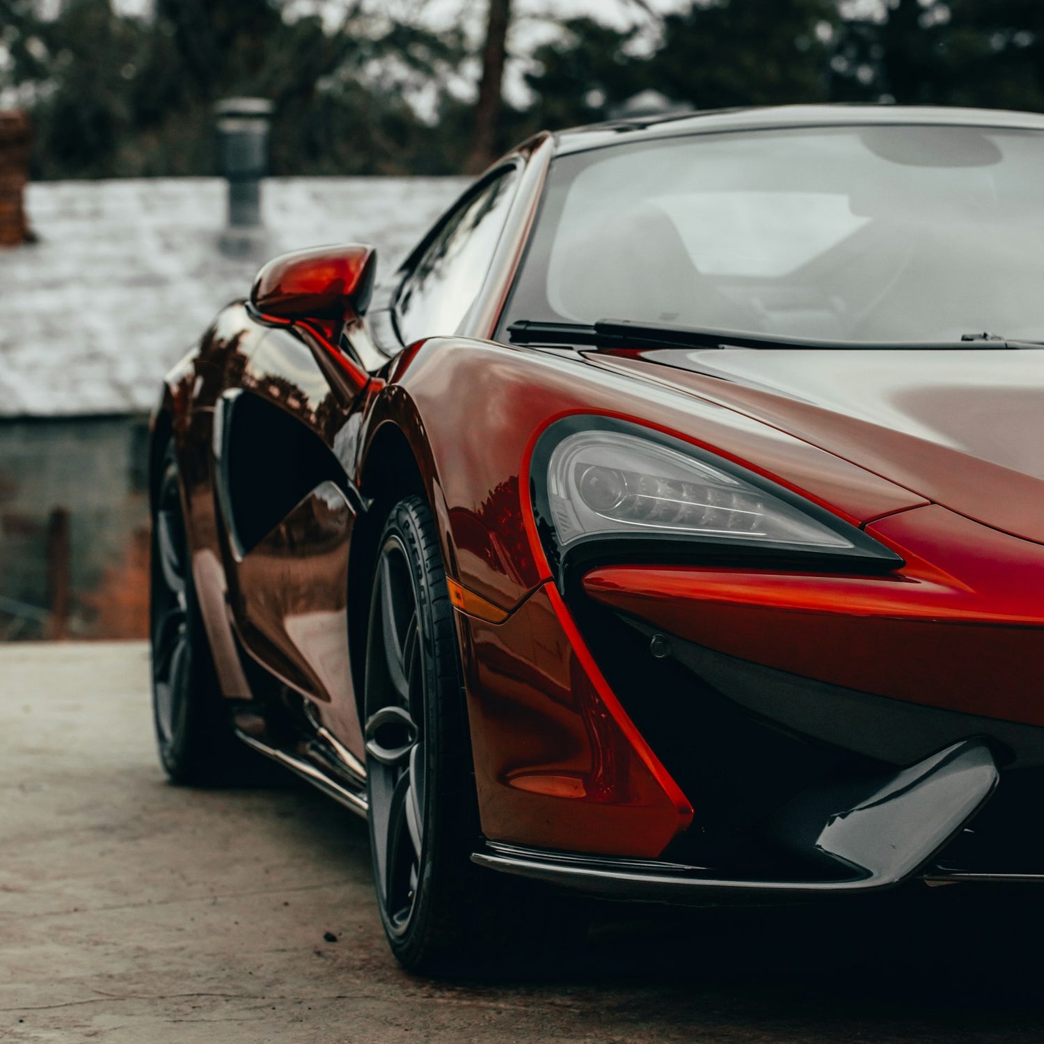 Porte-vélos/porte-vélos Mclaren 540C