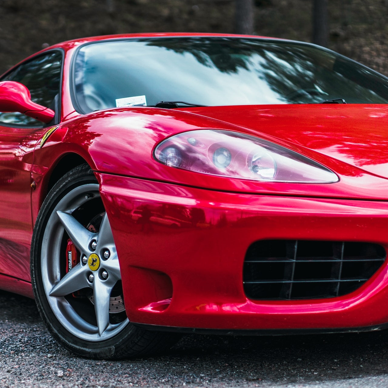 Porte-vélos Ferrari 360