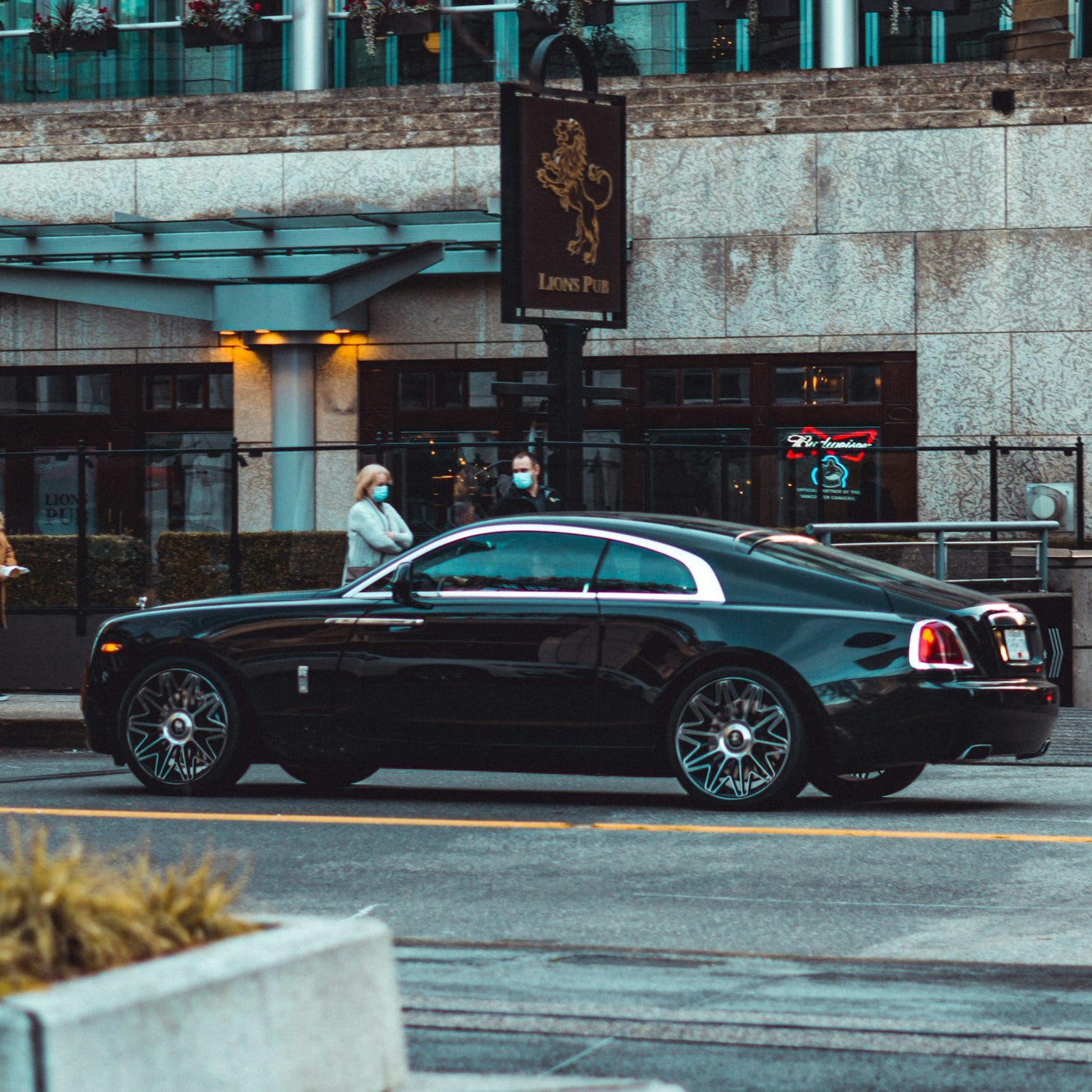 Porte-vélo/porteur Rolls-Royce Wraith