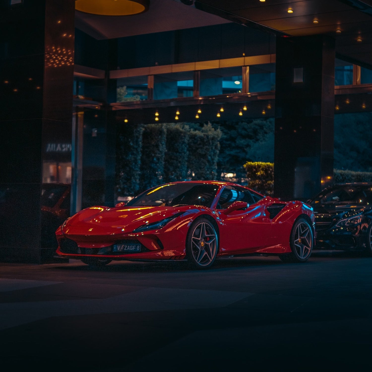 Porte-skis Ferrari F8